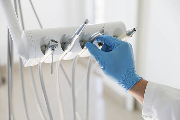 Professional Teeth Whitening technician working in Blaine, MN